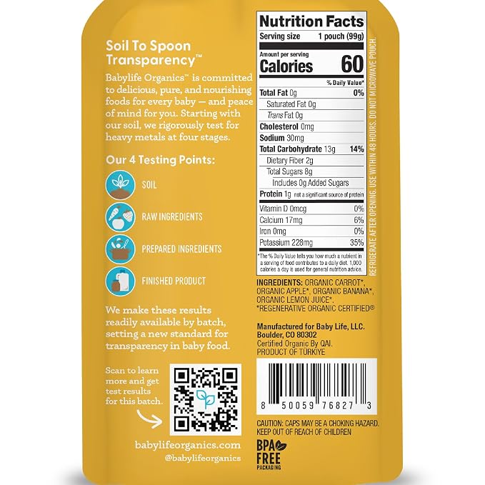 Babylife Organics Stage 2 - Image 2