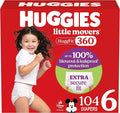 Huggies Size 6 Baby Diapers, Little Movers HuggFit 360° Baby Diapers by Huggies%C2%AE