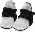 Zutano Unisex Fleece Baby Booties, Two Snap Closure, Newborn to 24 Months by Zutano