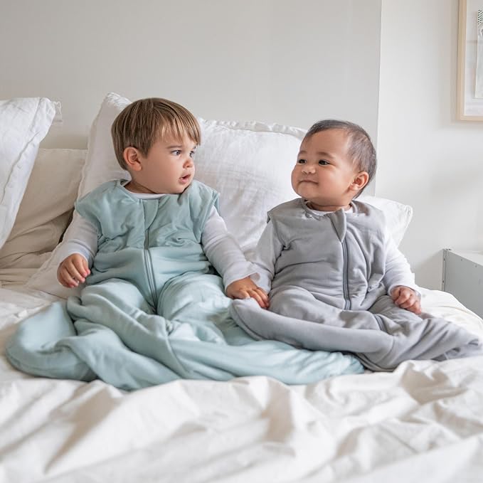 HALO SuperSoft Bamboo Wearable Blanket 1.5 TOG – Buttery Soft, Plush Baby Sleep - Image 6