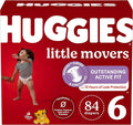Huggies Size 6 Diapers, Little Movers Baby Diapers, Size 6, Packaging May Vary by Huggies%C2%AE