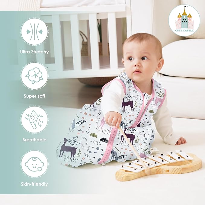 Cute Castle Baby Sleep Sack 12-18 Months - Image 2