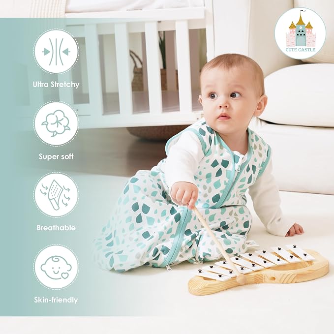 Cute Castle Baby Sleep Sack 18-24 Months - Image 2