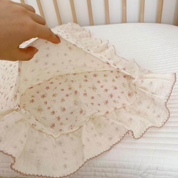 BuLuTu 2-Layer Cotton Muslin Toddler Pillowcases - Image 6