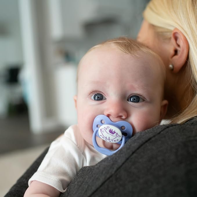 Dr. Brown's Advantage Glow-in-the-Dark Baby Pacifier, Fully Symmetrical Soother - Image 19