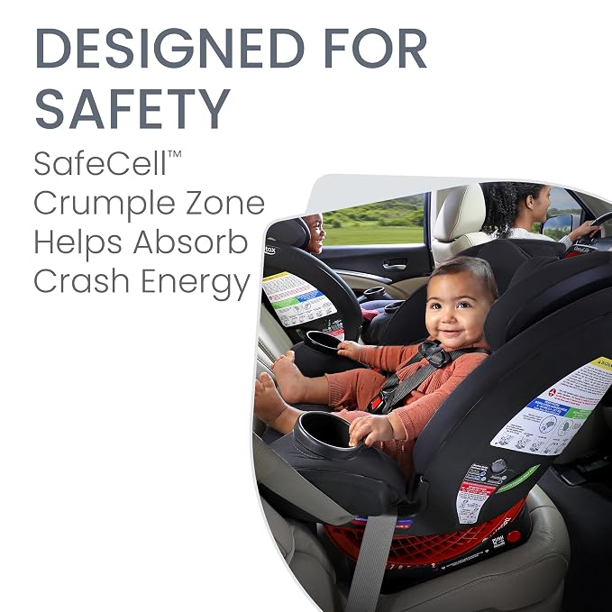 Britax One4Life All-in-One Car Seat, 10 Years of Use from 5 to 120 Pounds - Image 5