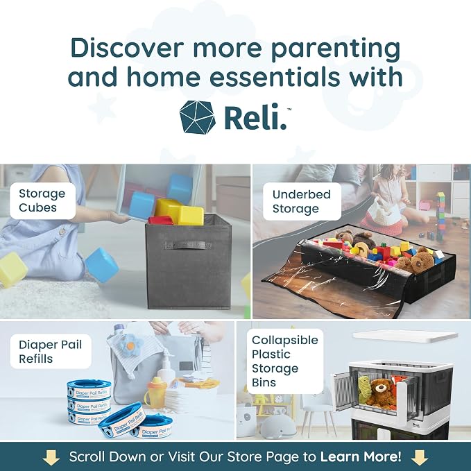 Reli. Disposable Changing Pads for Baby | Disposable Diaper Changing Pads - Image 9