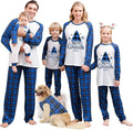 Awoscut Christmas Family Matching Pajamas Christmas Pjs Holiday Nightwear by Awoscut