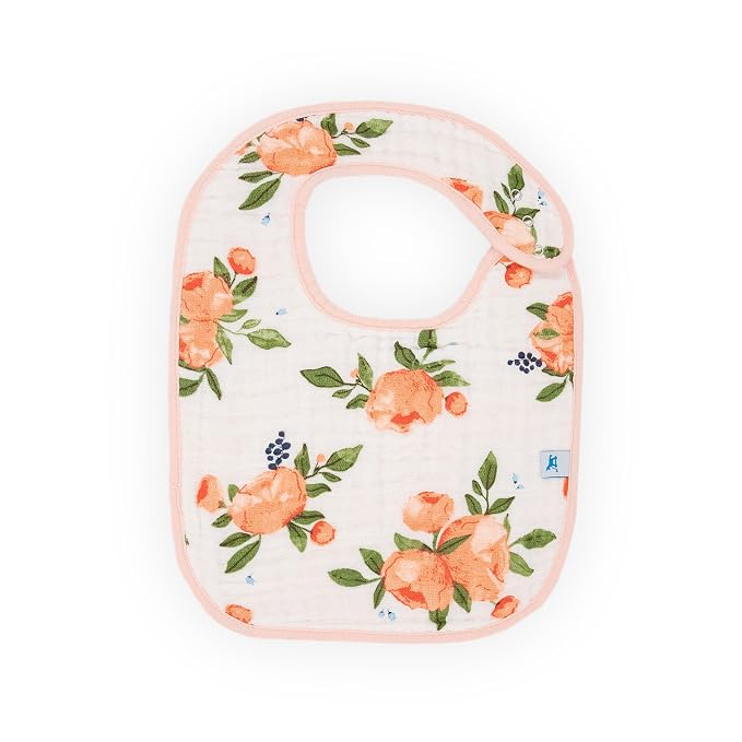 Little Unicorn Premium Classic Bib 3 pack | Adjustable as baby grows | Soft - Image 2