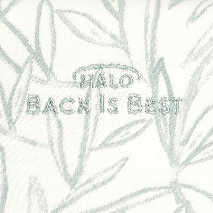 HALO 100% Cotton Sleepsack Swaddle, 3-Way Adjustable Wearable Blanket, TOG 1.5 - Image 5