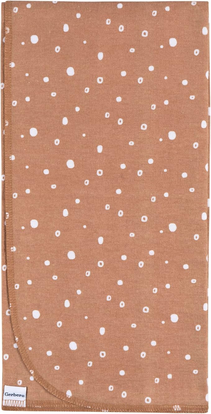 Gerber Unisex Baby 100% Cotton Flannel Receiving Blankets 30x30 Inches - Image 4