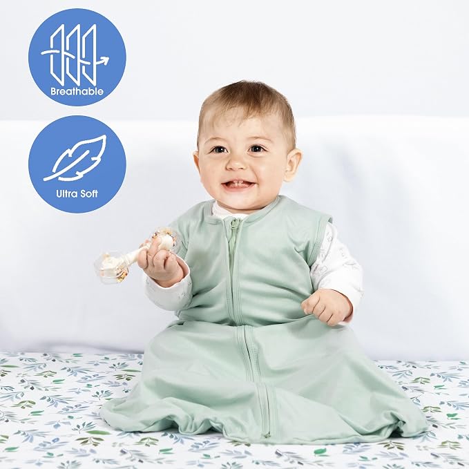 Baby Sleep Sack 18-24 Months Baby Wearable Blanket 100% Rayon Cotton 2-Way - Image 3