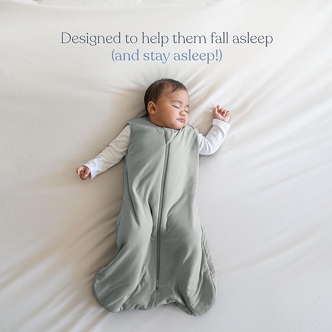 HALO SuperSoft Bamboo Wearable Blanket 1.5 TOG – Buttery Soft, Plush Baby Sleep - Image 2