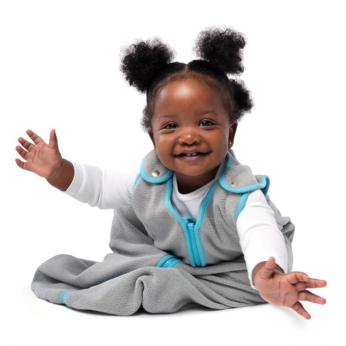 baby deedee Sleep Nest Fleece Baby Sleeping Bag, 6-18 Month - Image 3