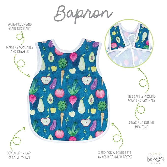 BapronBaby Organic Produce Bapron - Image 2