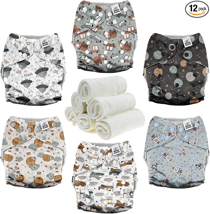 Mama Koala 3.0 Cloth Diapers for Babies by MamaKoala