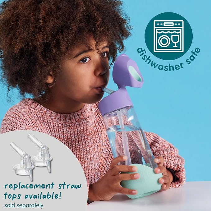 b.box Kids Water Bottle – 20oz Tritan Toddler Drink Bottle - Image 7