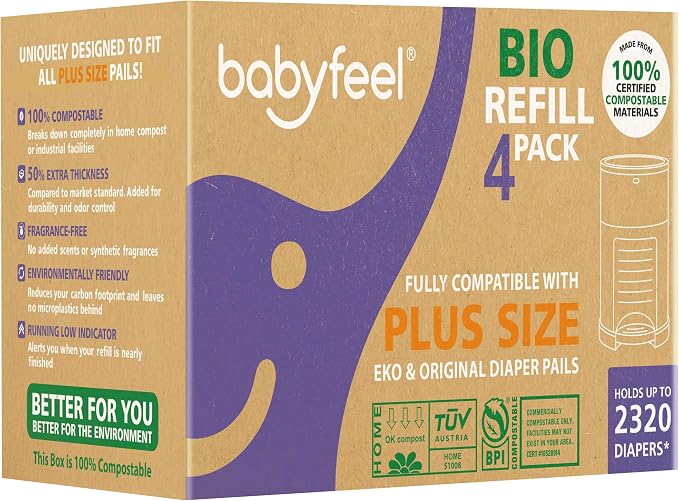 Babyfeel BIO Refills Compatible by Babyfeel