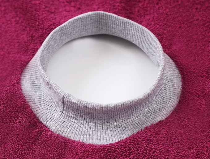 MATZ Terry Towel Slip On Baby Bibs | Full Coverage | Ultra Absorbent 100% - Image 6