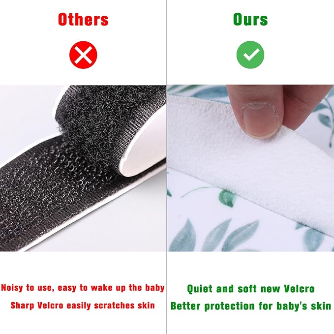 Newborn Sleep Sack Baby Swaddle, Swaddle me 0-3 Month, 3-Way Adjustable - Image 6