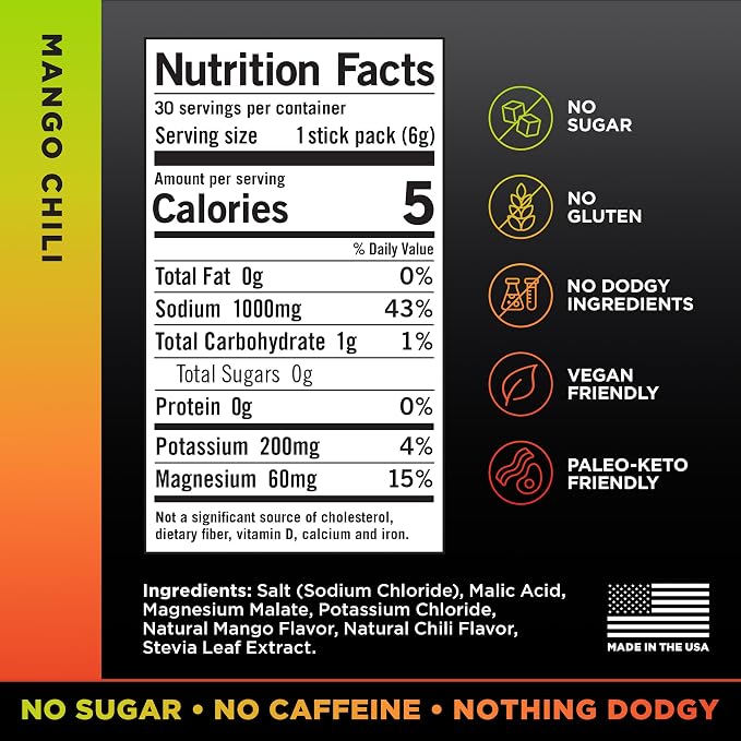 LMNT Zero Sugar Electrolytes - Image 2