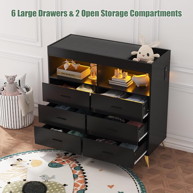GarveeHome Dresser for Bedroom - Image 3