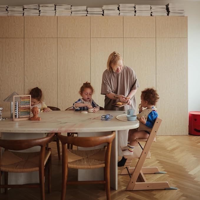 mushie Silicone Placemat for Kids | BPA-Free Non-Slip Design - Image 4