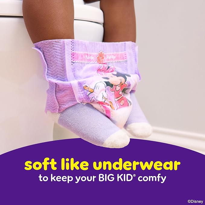 Pull-Ups Girls' Potty Training Pants, Size 5T-6T Training Underwear - Image 8