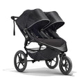 Baby Jogger Summit X3 Double Jogging Stroller Midnight Black Buggy by BabyJogger