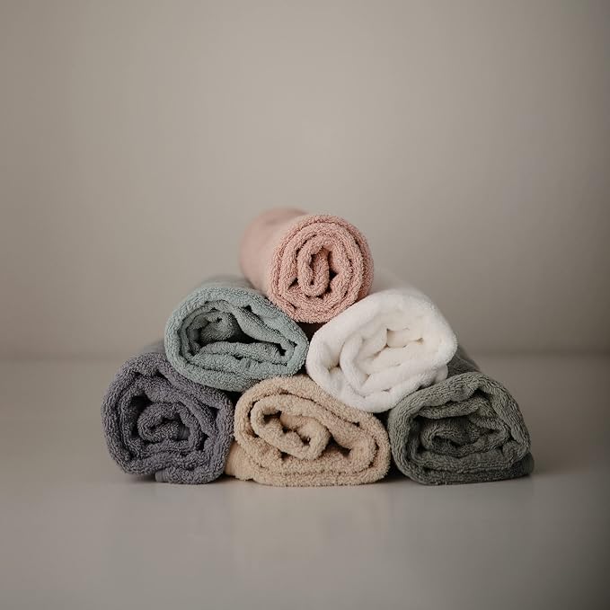 mushie Baby Hooded Towel | Organic Cotton - Image 5