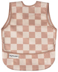 Twinkle Short Sleeve Apron Baby & Toddler Bib – Waterproof, Mess-Proof Bibs by TinyTwinkle
