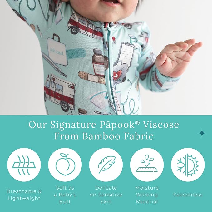 Posh Peanut Convertible Baby Sleepers - Image 4