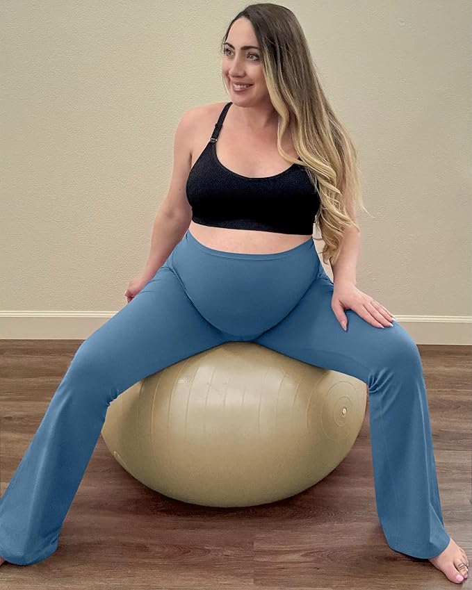 G4Free BareFeel Maternity Flare Leggings - Image 6