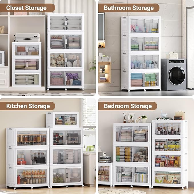 BROVIEW 600Qt Plastic Storage Bins - Image 7