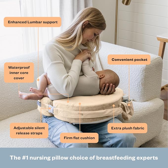 My Brest Friend Super Deluxe Nursing Pillow - Image 2