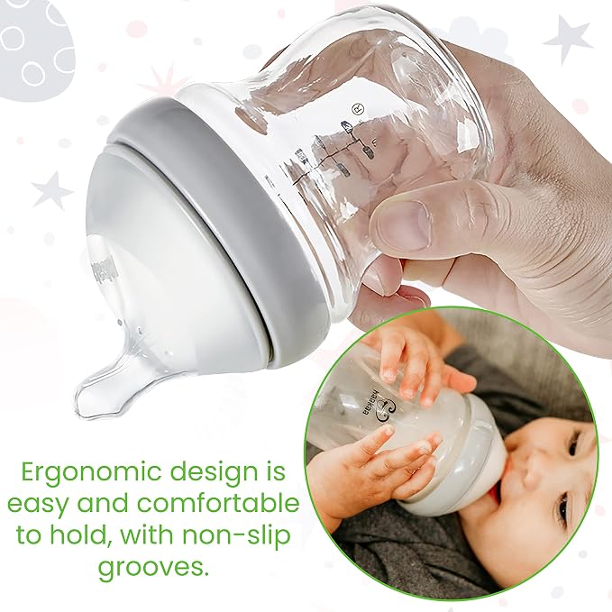 Haakaa Generation 3. Silicone Baby Bottle Nipples, Orthodontic, Anti-Colic - Image 5