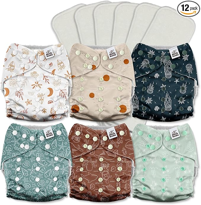 Mama Koala 3.0 Cloth Diapers for Babies by MamaKoala