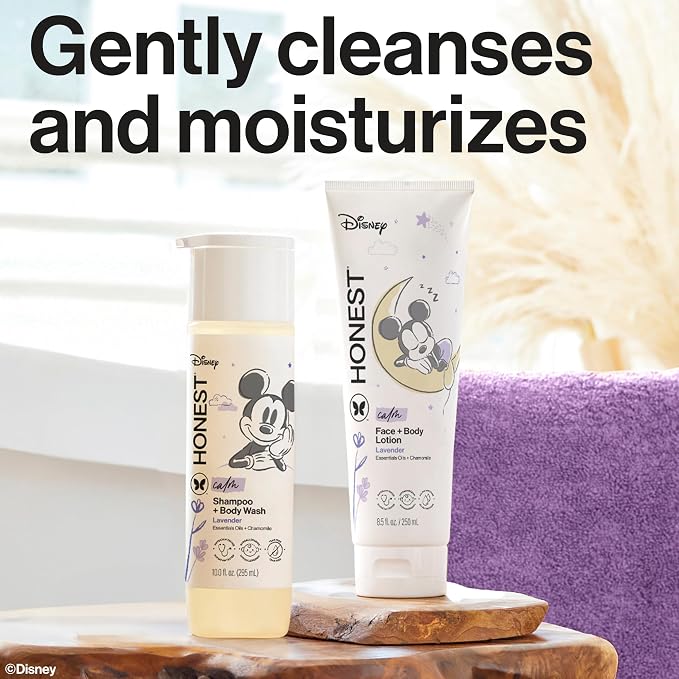 The Honest Company 2-in-1 Cleansing Shampoo and Body Wash and Face and Body - Image 3