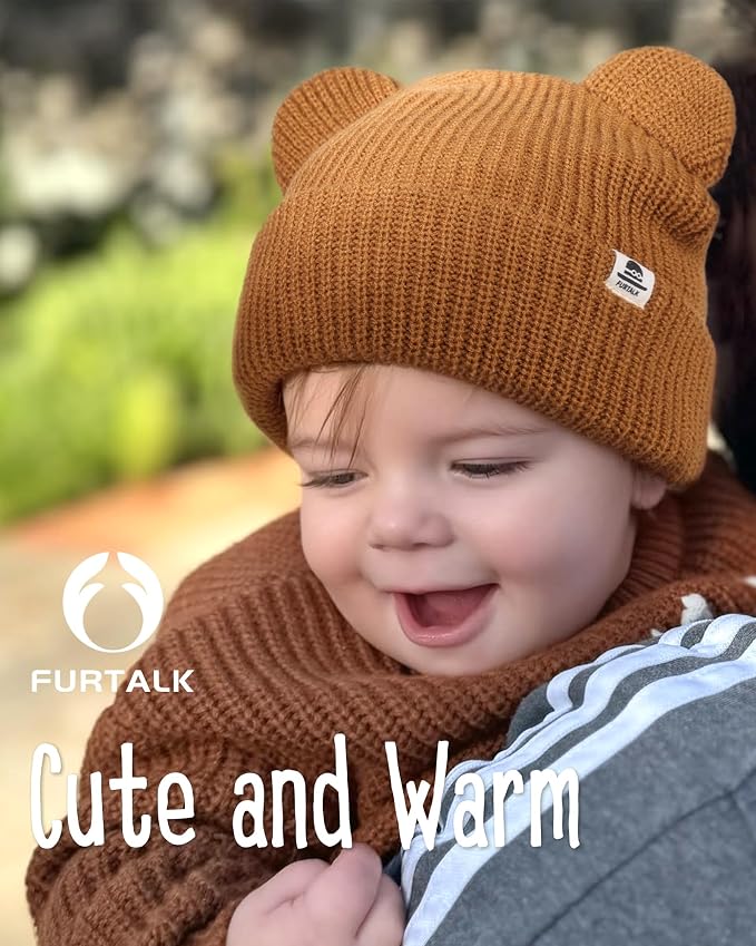 FURTALK Baby Beanie Winter Hat - Image 5