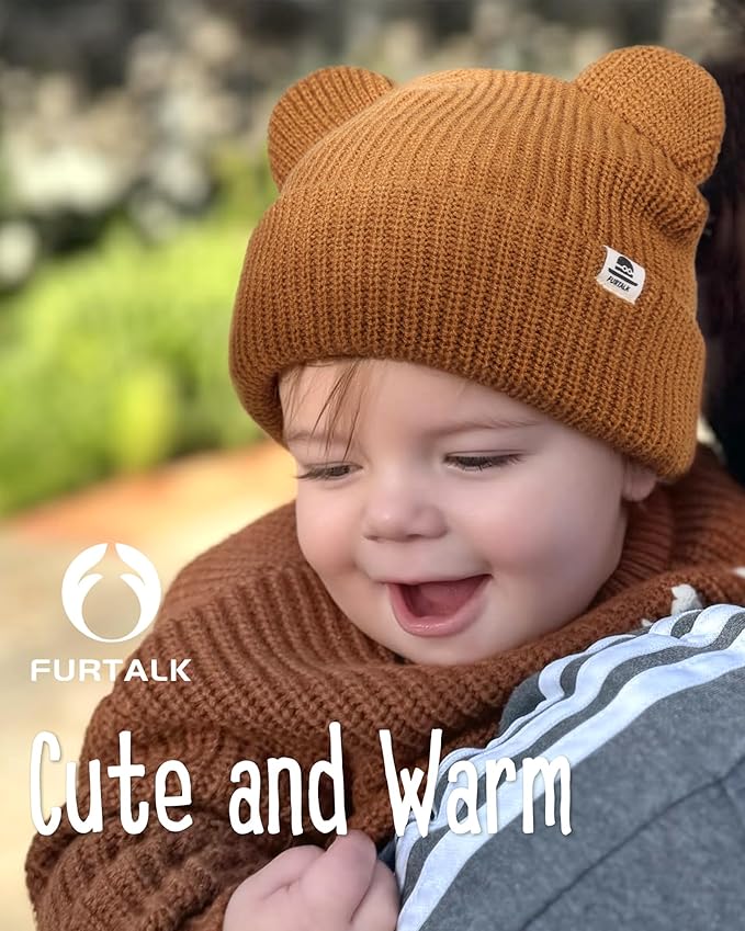 FURTALK Baby Beanie Winter Hat - Image 6