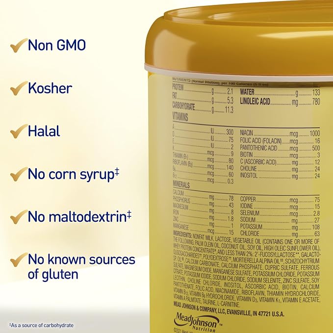 Enfamil NeuroPro Baby Formula, MFGM* 5-Year Benefit, Expert-Recommended - Image 6