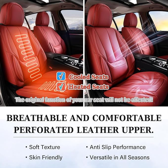 Coverado Seat Covers, Car Seat Covers Front Seats, Car Seat Cover, Car Seat - Image 7