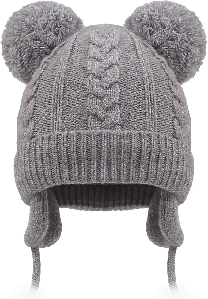 Duoyeree Toddler Winter Hat by Duoyeree