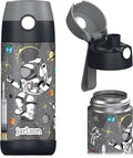 Jarlson® Mali Children's Water Bottle, Thermal Stainless Steel Water Bottle by JARLSON