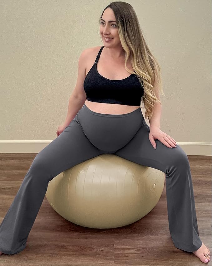 G4Free BareFeel Maternity Flare Leggings - Image 7