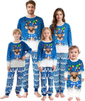 Awoscut Christmas Family Matching Pajamas Christmas Pjs Holiday Nightwear by Awoscut