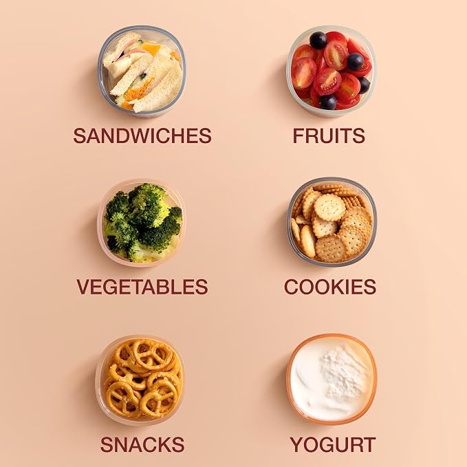 Moonkie Baby Storage Container Snack Lids - Image 8