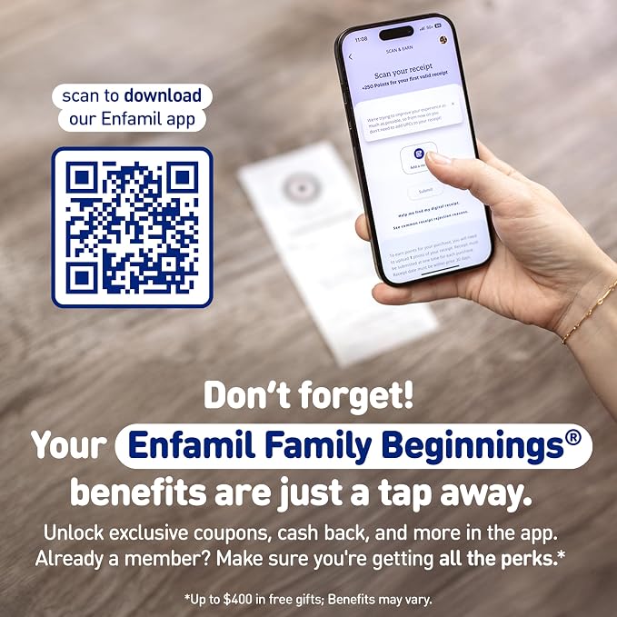 Enfamil NeuroPro Gentlease for easing Fussiness, Spit-up in 24 Hrs, Smaller - Image 10