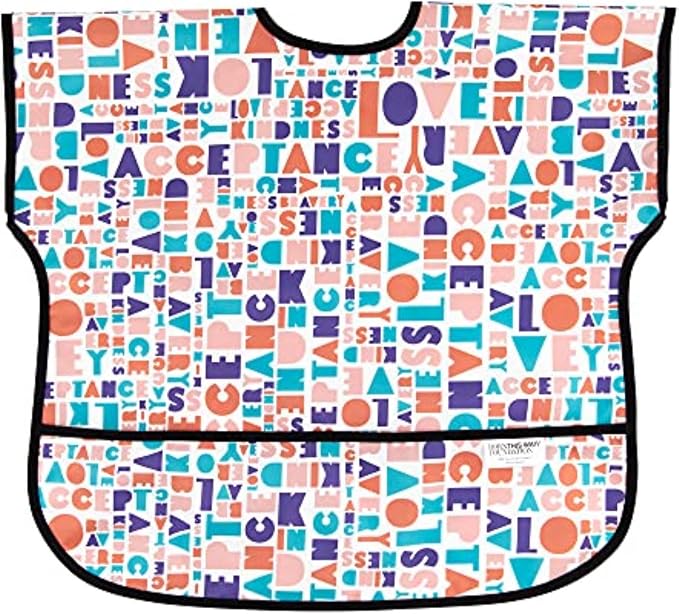 Bumkins Bibs - Toddler Bibs, Waterproof, Large by Bumkins