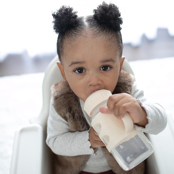 Dr. Brown's Milestones Wide-Neck Sippy Spout Bottle - Image 8